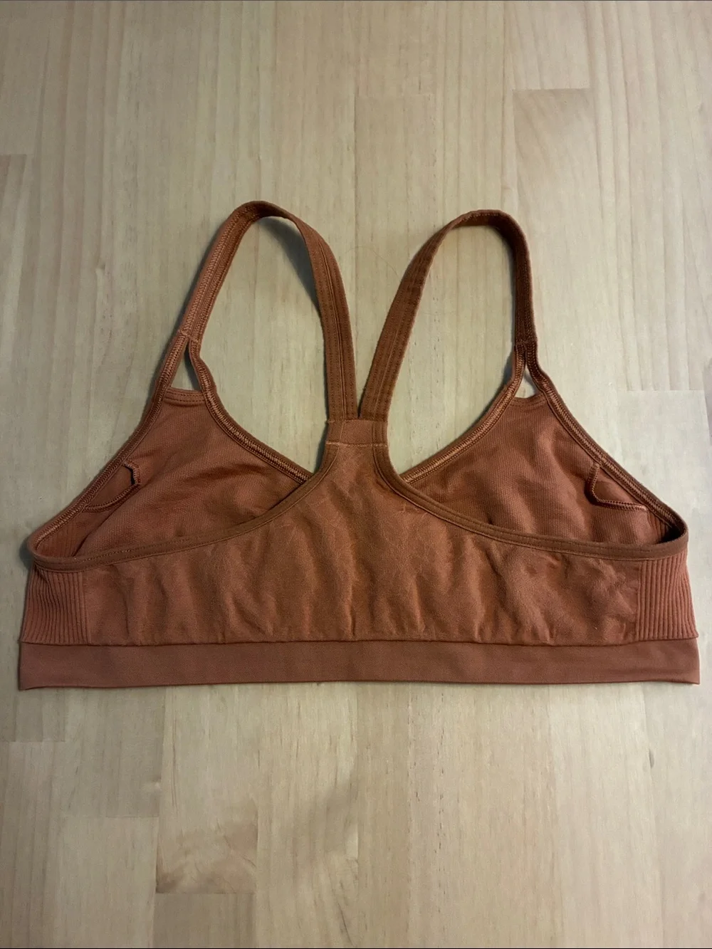 Patagonia Barely Bra Racerback Wire Free Women’s Large Sienna Tan